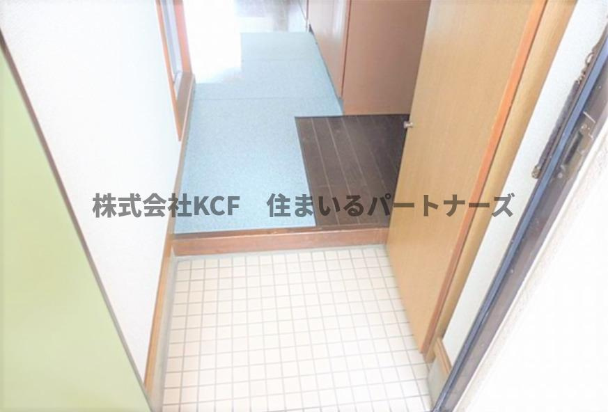 トマトハイツの玄関|シンプルで使いやすい玄関です