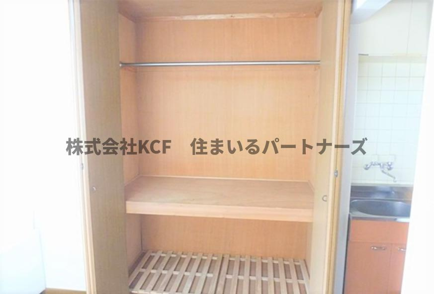 トマトハイツの収納|収納豊富です