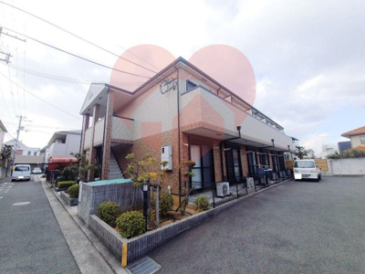 【外観】 | ルナ・コート上野芝