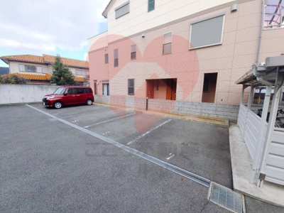 【駐車場】 | ルナ・コート上野芝