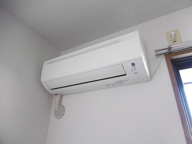 ハイカムール国分【10,000円キャッシュバック対象物件】の設備|エアコンです