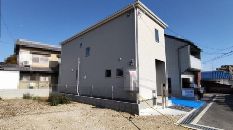 箕面市牧落新築戸建の外観