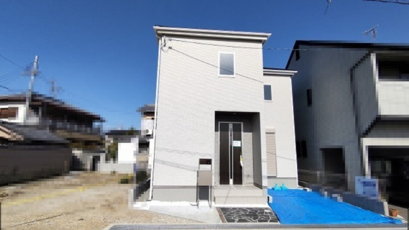 箕面市牧落新築戸建の外観