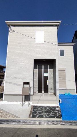 箕面市牧落新築戸建の外観