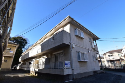 【外観】 | 和光市新倉１丁目　売アパート | 平成7年1月築　1K　10室　「和光市」駅徒歩10分