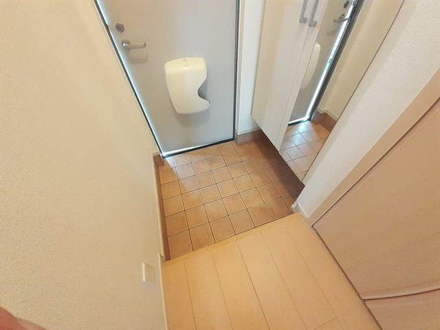 アミティエの玄関