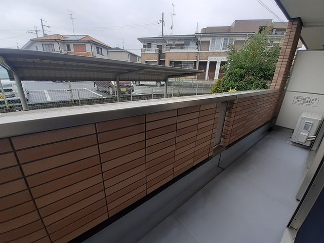 アミティエのバルコニー