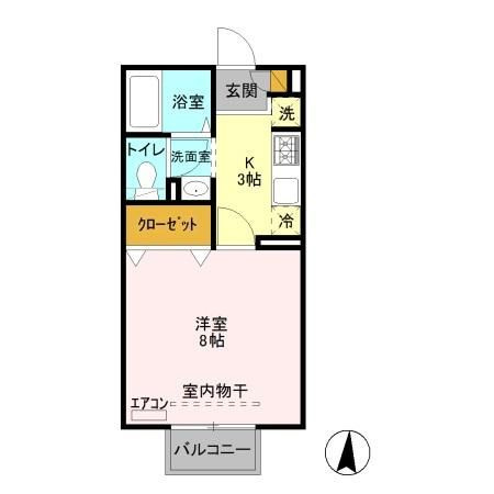 【間取り】 | fortona木更津