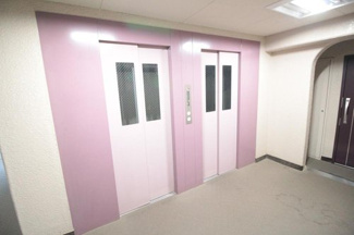 【その他共用部分】 | 日々の生活に欠かせないエレベーターを２基完備♪