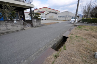 【前面道路含む現地写真】 | 西脇市上野