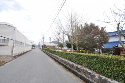 【前面道路含む現地写真】 | 西脇市上野