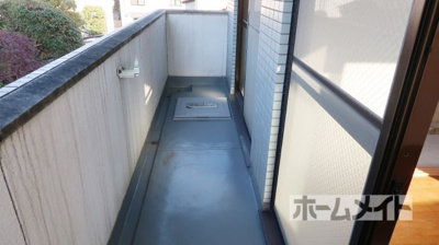 【バルコニー】 | 土井マンション