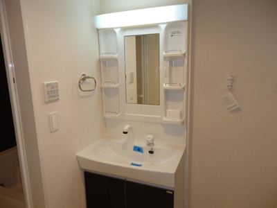 【洗面所】 | ウィステリアⅠ | 洗髪洗面化粧台