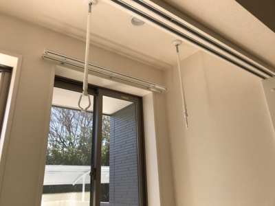 【設備】 | ウィステリアⅠ | 室内物干し