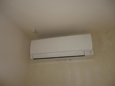 【設備】 | ウィステリアⅠ | エアコン