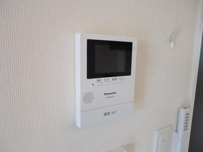 【セキュリティ】 | ウィステリアⅠ | カメラ付インターホン