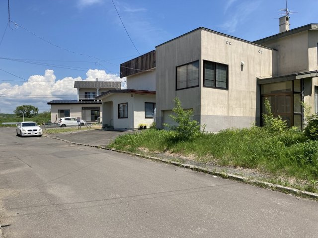 ◎釧路市貝塚4丁目　土地の前面道路含む現地写真|2021/6　撮影