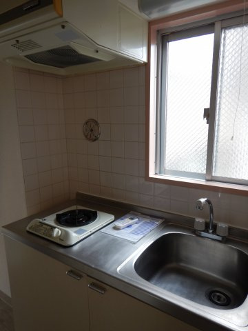 グレースヴィラ大森のキッチン