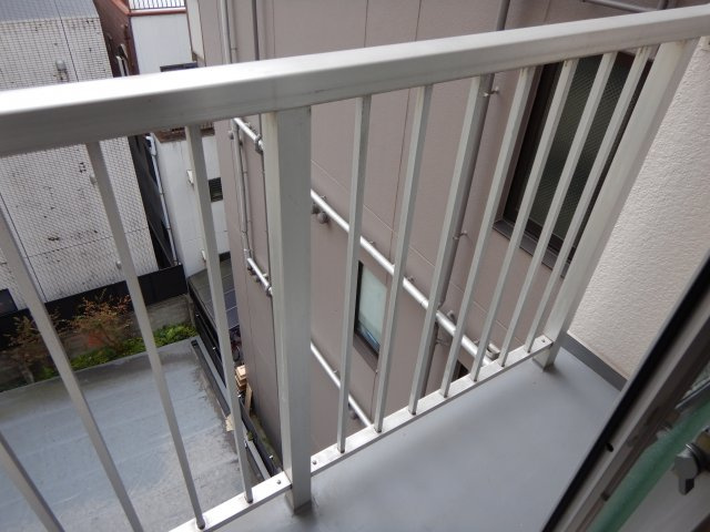グレースヴィラ大森のバルコニー