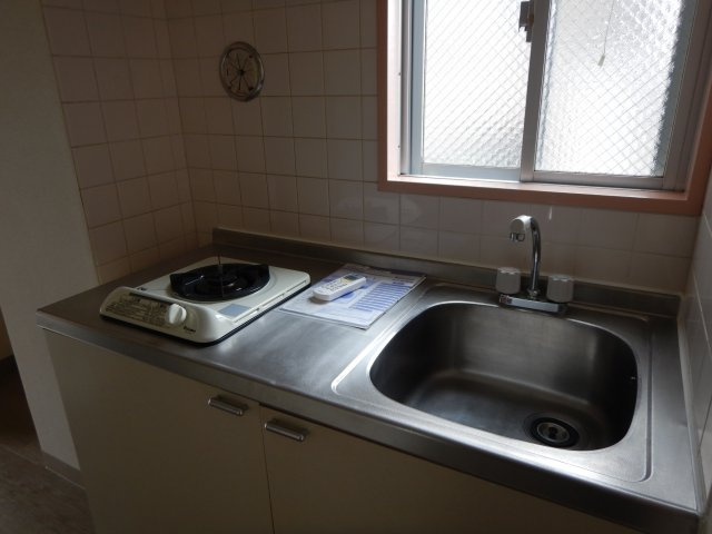 グレースヴィラ大森のキッチン