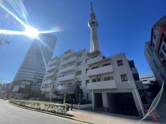 【その他共用部分】 | 押上駅徒歩1分の好立地！