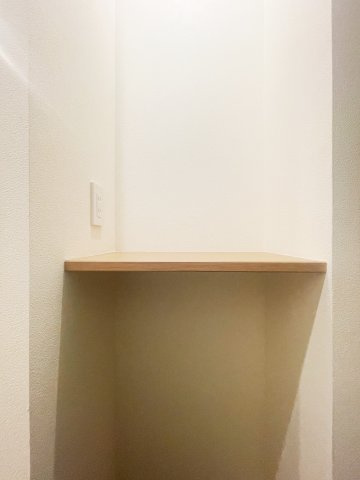 【その他】 | ライフコア押上 3F | 玄関にはニッチを採用し、家族写真や造花など飾ることができます。