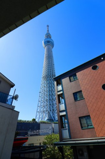 【展望】 | 東京スカイツリーの御膝元！東京ソラマチ生活圏内！