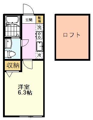 【間取り】 | アザーレ・キュリオス国立
