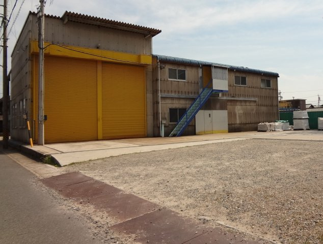 高浜市田戸町貸工場・倉庫の外観