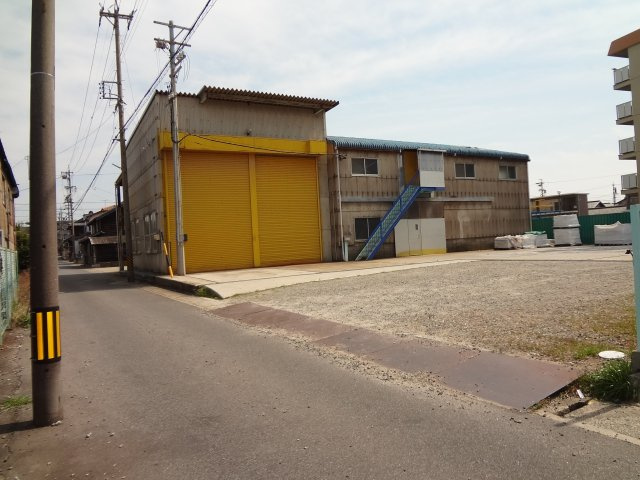 高浜市田戸町貸工場・倉庫の周辺|接面道路