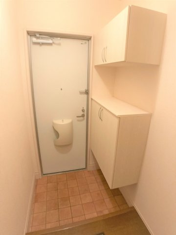 コンフォートＡの玄関