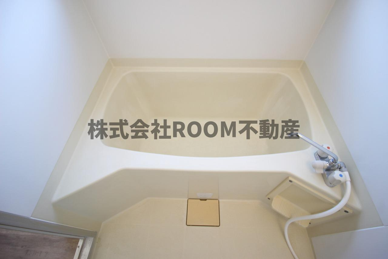 ヴィラージュ榎堀の浴室|ゆったり過ごせるお風呂です