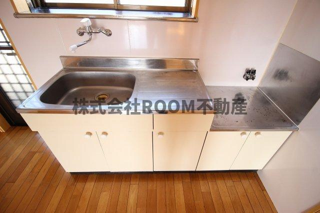 ヴィラージュ榎堀のキッチン|お料理しやすいキッチンです