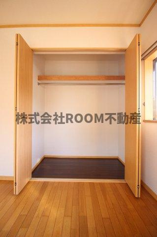 ヴィラージュ榎堀の収納|十分な収納スペースがあります