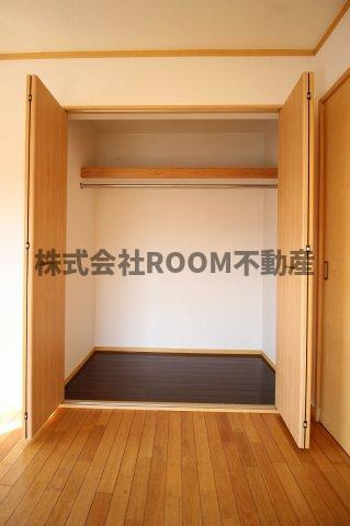 ヴィラージュ榎堀の収納|収納スペース豊富です