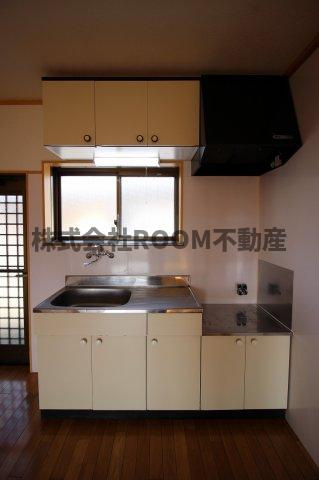 ヴィラージュ榎堀のキッチン|お料理しやすいキッチンです