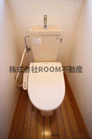 ヴィラージュ榎堀のトイレ|トイレです