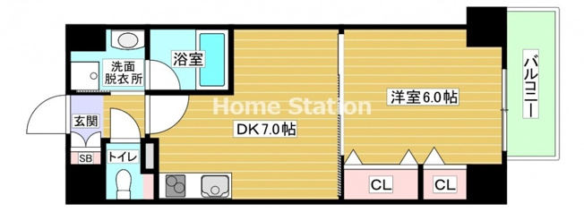 【間取り】 | プリマベラ福島