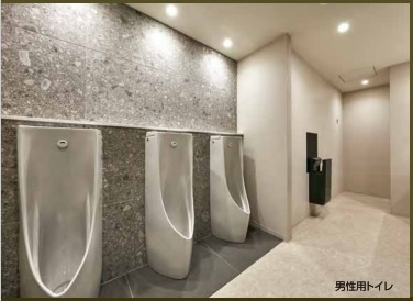 【トイレ】 | LUCID SQUARE UMEDA