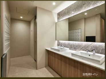 【トイレ】 | LUCID SQUARE UMEDA