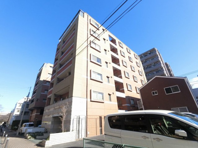 【外観】 | リブゼ横浜サザンスクエア | 総戸数４１戸、平成１５年４月築、管理人は巡回勤務につき管理体制良好です♪