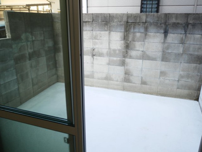 【庭】 | フラッティ花園春日 | 専用庭あり