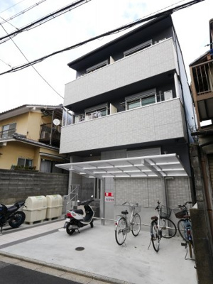 【外観】 | フラッティ花園春日