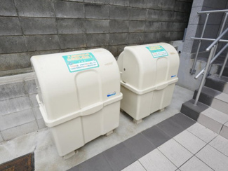 【その他共用部分】 | ダストボックスあり