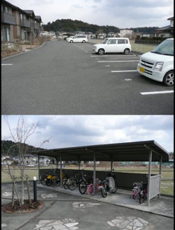 【その他共用部分】 | 駐車場・駐輪場
