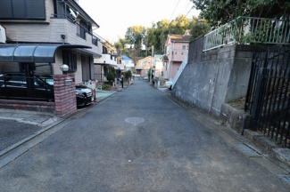 【前面道路含む現地写真】 | 前面道路