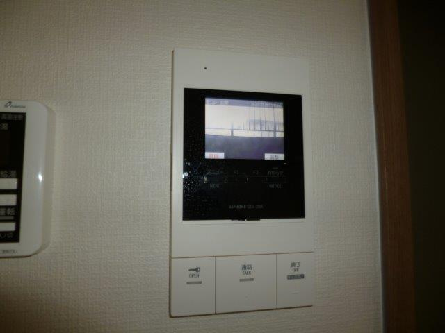 メルプランタンのセキュリティ|オートロック連動ＴＶインターホン