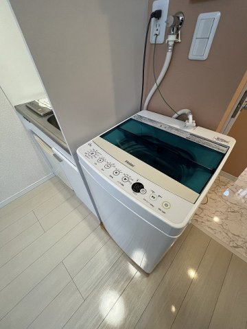 【その他】 | ユナイト東白楽マリオット・オペラ | 洗濯機も無償貸与です♪入居してすぐに新生活が始められますね☆