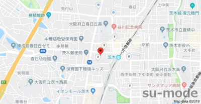【地図】 | エステート茨木