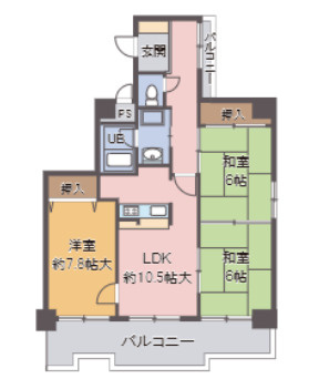 【間取り】 | エステート茨木